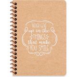 Keskin Color A6 Çizgili Defter Funky - Smile - 1 Adet - --