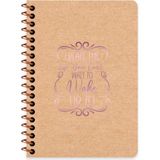 Keskin Color A6 Çizgili Defter Funky - Wake Up To - 1 Adet - --