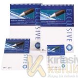 Keskin Color A6 Kareli 100yp Karton Kapak Spiralli Exclusive Bloknot
