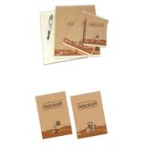 Keskin Color A6 Not Defteri Dekokraft Spiralli Karton Kapak Çizgili 80 Yaprak (12 Li Paket)