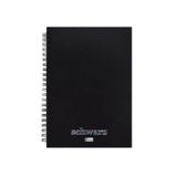 Keskin Color A6 Schwarz (Siyah) 60Yaprak Pp Kapak Spiralli Defter