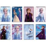 Keskin Color A7 140100-92 Spiralli 1 Frozen 42 Yaprak 48'li Not Defteri