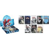 keskin color a7 bloknot spiralli 1 spiderman 42 yaprak 140100-06 (48 li paket) - Karışık - Not Defteri