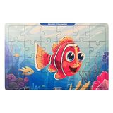 Keskin Color Ahşap Puzzle 24 Parça 20X30 cm - BALIK