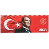 Keskin Color AJ-65 12x33,5 2023 Haftalık Masa Ajandası