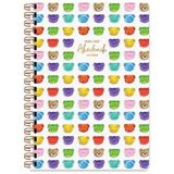 Keskin Color Akademik Ajanda 17 x 24CM Spiralli - Teddy 600208-99 - Yok