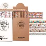 Keskin Color Ambalaj Kağıdı 70x100 Kraft Desenli
