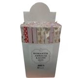 Keskin Color Ambalaj Kağıdı 70X100cm Tekli Rulo Romantik 100343-99 (100 Lü Paket)