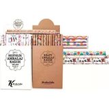 Keskin Color Ambalaj Kağıdı Tekli Rulo Kraft No:2 70X100-100-Koli