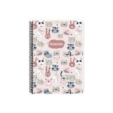 Keskin Color Animal Friends A4 80 Yp Defter