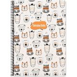 Keskin Color Animal Friends Baskılı A4 Kareli Defter - Çok Renkli - standart