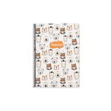 KESKİN COLOR Animal Friends Baskılı A4 Kareli Defter