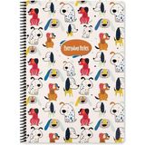 Keskin Color Animal Friends Çizgili Defter (16.5 x 22.5 Cm)