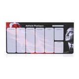 Keskin Color Atatürk 12x26 Haftalık Planlayıcı Blok