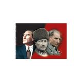KESKİN COLOR Atatürk Resim Defteri 35x50 15 Yaprak TYBB08LA7YL455XU37