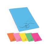 Keskin Color Basic 96 Yaprak A4 Defter Kareli 2 Adet Çok Renkli