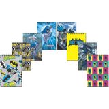 Keskin Color Batman Bloknot Spiralli Not Dfteri A7 Küçük Boy 42 Yaprak Çizgili 140100 (48 Li Paket) - Karışık