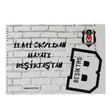 Keskin Color Beşiktaş 17x25 cm 15 Yaprak Resim Defteri