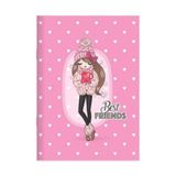 Keskin Color Best Friends A4 40 Yp Çizgili Tel Dikişli Defter