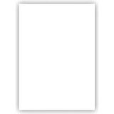 Keskin Color Beyaz Fon Kartonu 50*70 110GR. - Çok Renkli