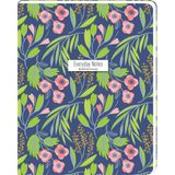 Keskin Color Bind Note Flowers Defter
