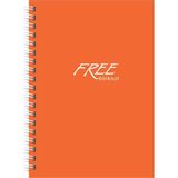 keskin color bloknot free office yan spiralli a7 42 yaprak çizgili not defteri 145304-99 (48 li paket) - Karışık