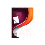 keskin color bloknot (not defteri) spiralli a5 40 yaprak çizgisiz truva 145600-99 (12 li paket) - Karışık