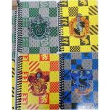 keskin color bloknot not defteri spiralli harry potter a6 küçük boy 80 yaprak çizgili 140400-07 (36 lı paket) - Karışık