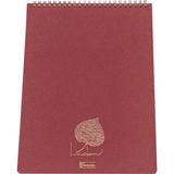 keskin color bloknot not defteri spiralli linden ofis a4 80 yaprak çizgili 146431-99 (6 lı paket) - Karışık