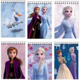 Keskin Color Bloknot Spiralli 1 Frozen 42 Yp A7 140100-92 (1 ADET RASTGELE RENK GÖNDERİLECEKTİR) - Renkli