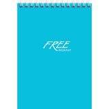 keskin color bloknot spiralli a5 80 yaprak kareli free office not defteri 145105-99 - Karışık