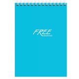 Keskin Color Bloknot Spiralli Free Office A4 80 Yp Çizgi
