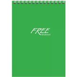 Keskin Color Bloknot Spiralli Free Office A5 80 Yp Çizgi