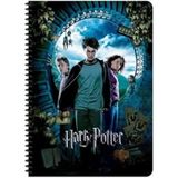 Keskin Color Bloknot Spiralli Harry Potter A6 80 Yp Çizgili 140400-07 - Renkli