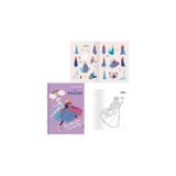 Keskin Color Boyama Kitabı Çıkartmalı Frozen 20X28cm 8 Yaprak