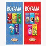 Keskin Color Boyama Kitabı Hayvanlar A4 240300-99-03