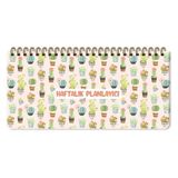 Keskin Color Cactus 13x27 Spiralli Haftalık Planlayıcı