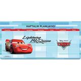 Keskin Color Cars 12X26Cm Haftalık Planner Blok Masa Üstü Haftalık Planlayıcı (2 Li Paket) - Karışık - Not Defteri