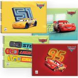 Keskin Color Cars 25 x 35 Resim Defteri - 4'lü - 25 x 35 cm