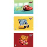 Keskin Color Cars 25x35 cm 15 Yaprak 3'lü Resim Defteri