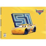 Keskin Color Cars Desenli Resim Defteri 25x35 cm 15 Yaprak Çocuklar İçin