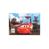 KESKİN COLOR Cars Spiralli Çizgisiz Lüks Resim Defteri 15 Yaprak 17x25