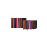 KESKİN COLOR Ciltli Termo Deri Defter Krş 17*24 160 Yaprak Kareli