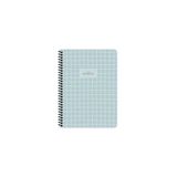 Keskin Color Çizgili 16x22 cm 80 Yaprak Plastik Kapak 60 gr Beyaz Sayfa Coffee Telli Defter