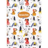 Keskin Color Çizgili Animal Friends Köpekler 14 x 20 cm Defter