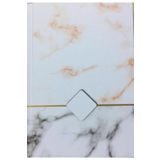 Keskin Color Çizgili Sert Kapak Ciltli Marble 64 Yaprak 14x20 Defter
