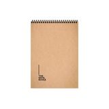 Keskin Color Çizgili Sert Kapak The Notebook Kraft A5 Bloknot 100 Yaprak Defter