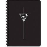 Keskin Color Çizgili Uzay 16.5 x 22.5 cm Space Defter