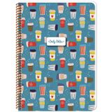 Keskin Color Coffe A4 80 Yp Çizgili Defter