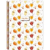 Keskin Color Coffee Çizgili Karton Kapak Spiralli A4 80 Yaprak Defter